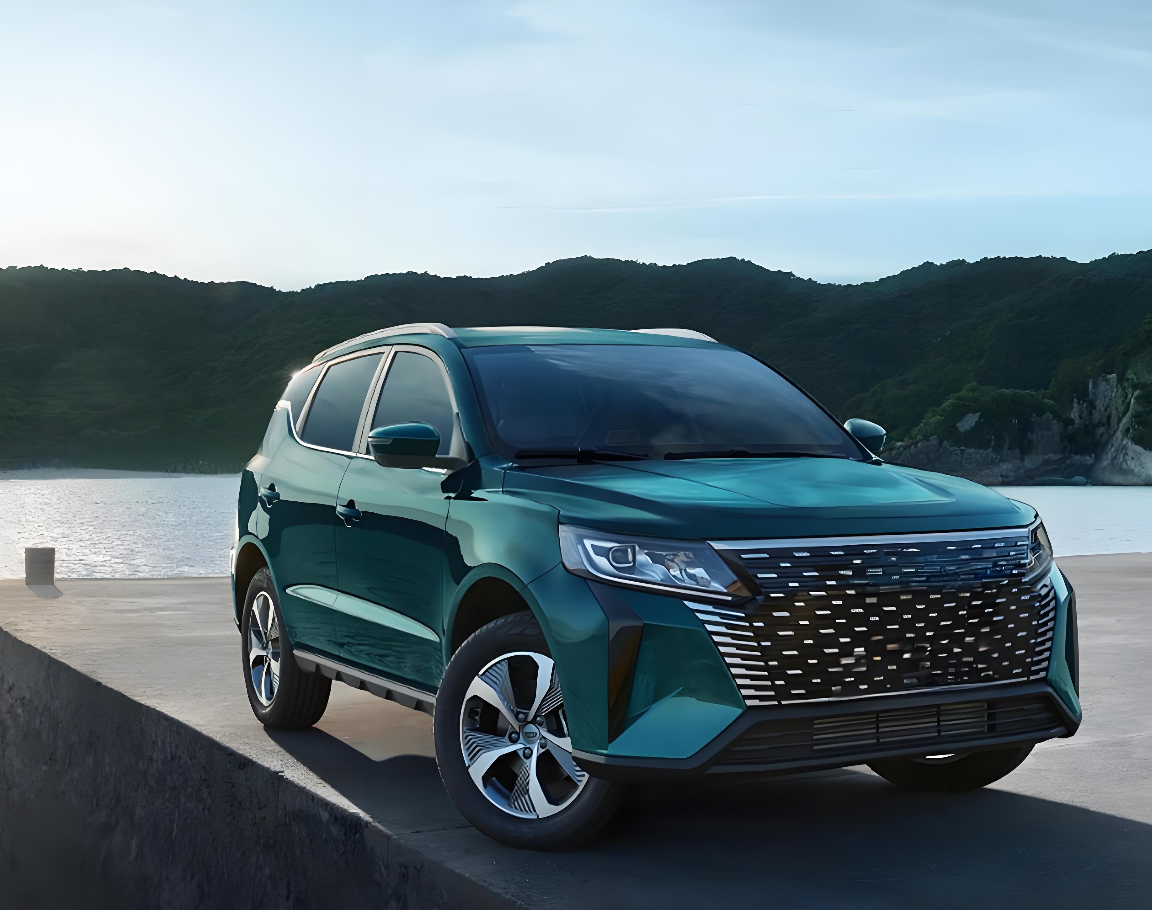 Geely ----Haoyue pro