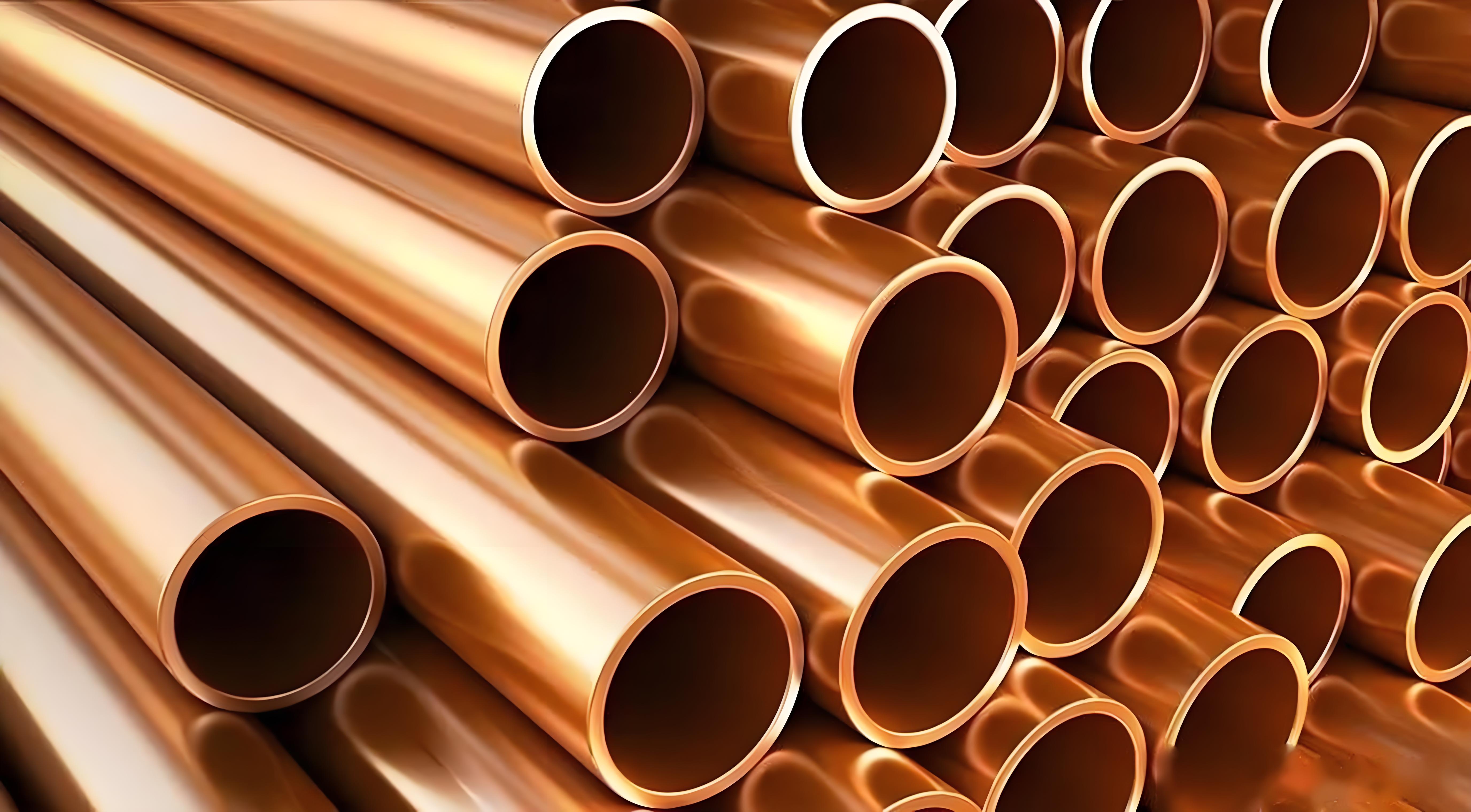 Oxygen free copper pipe