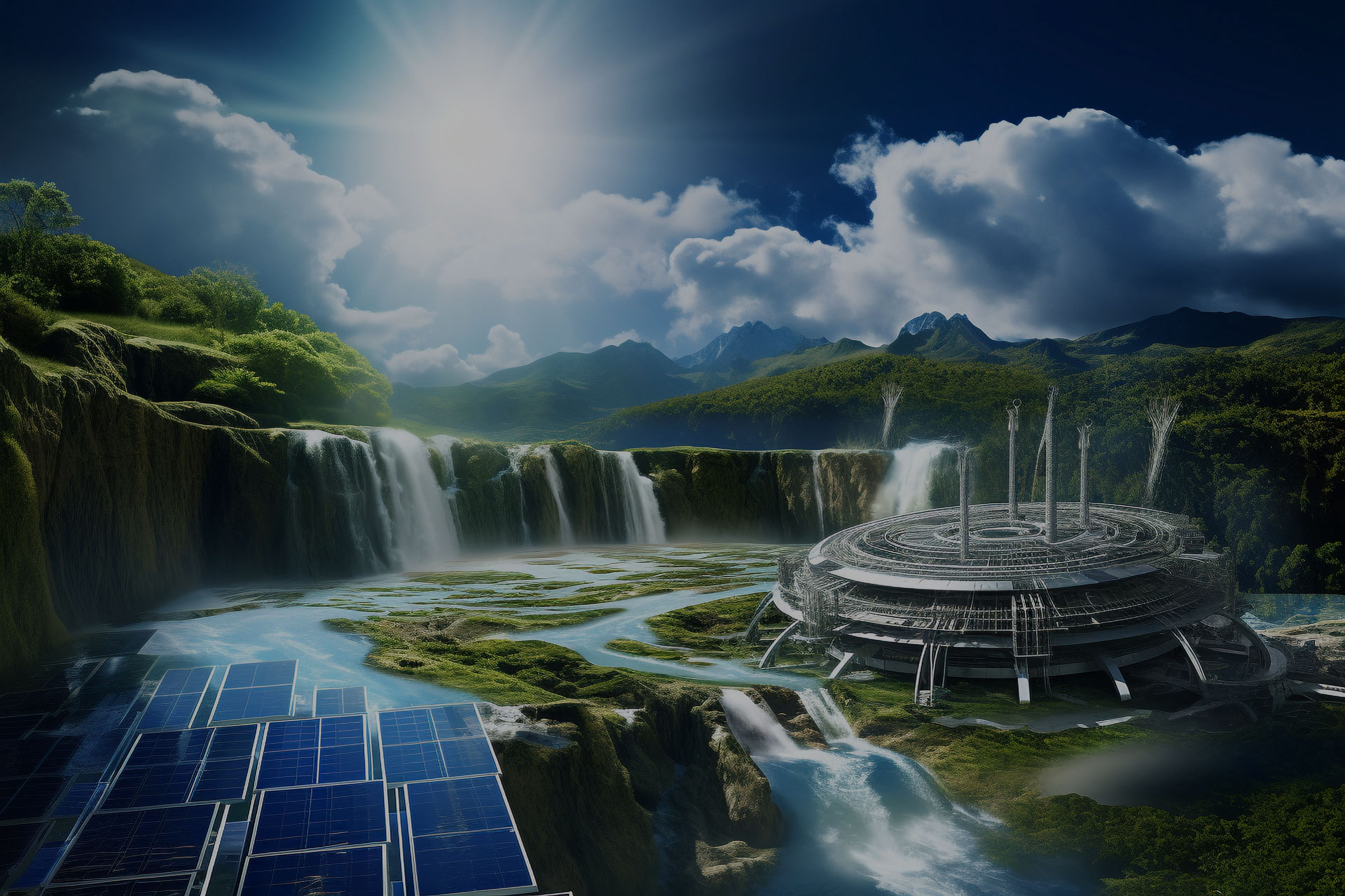 New energy solutions photovoltaic energy storage charging station