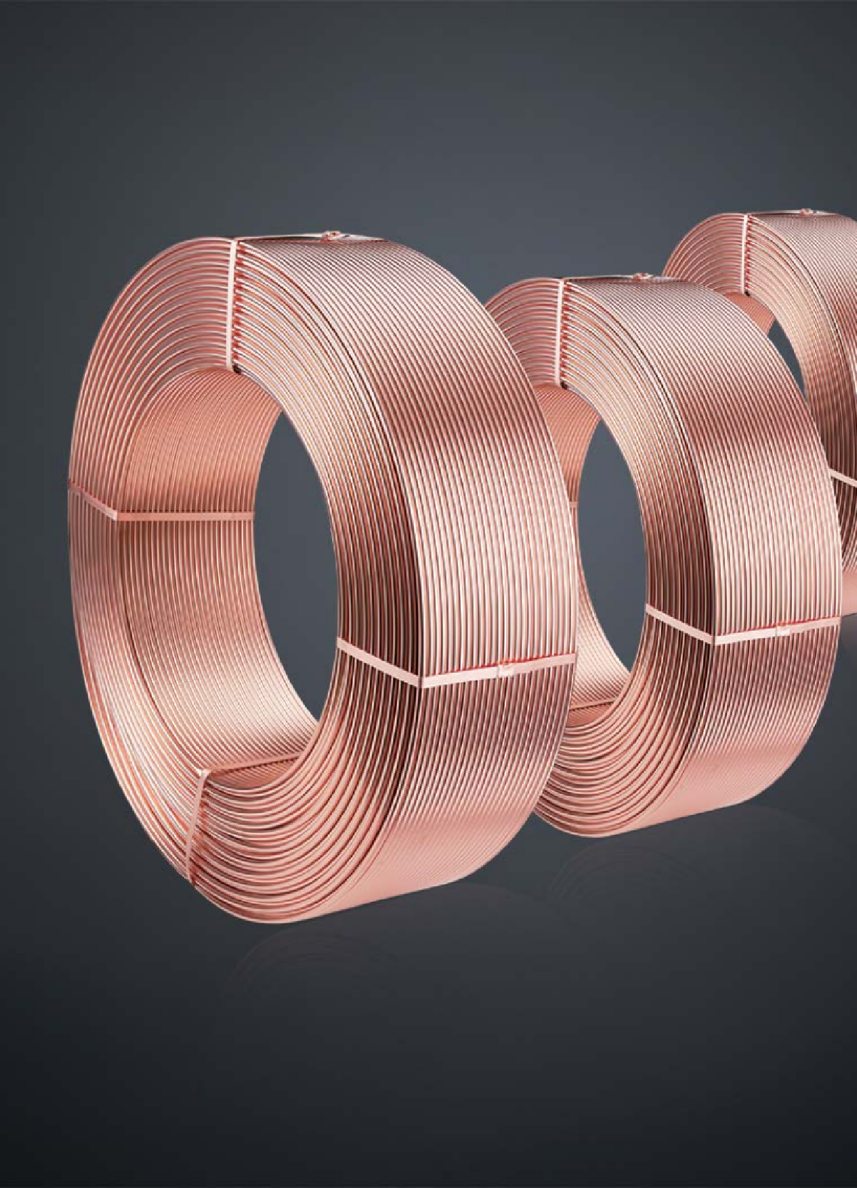 High - Efficiency Copper Horizontal Multilayer Wound Coils for Diverse Industrial Needs