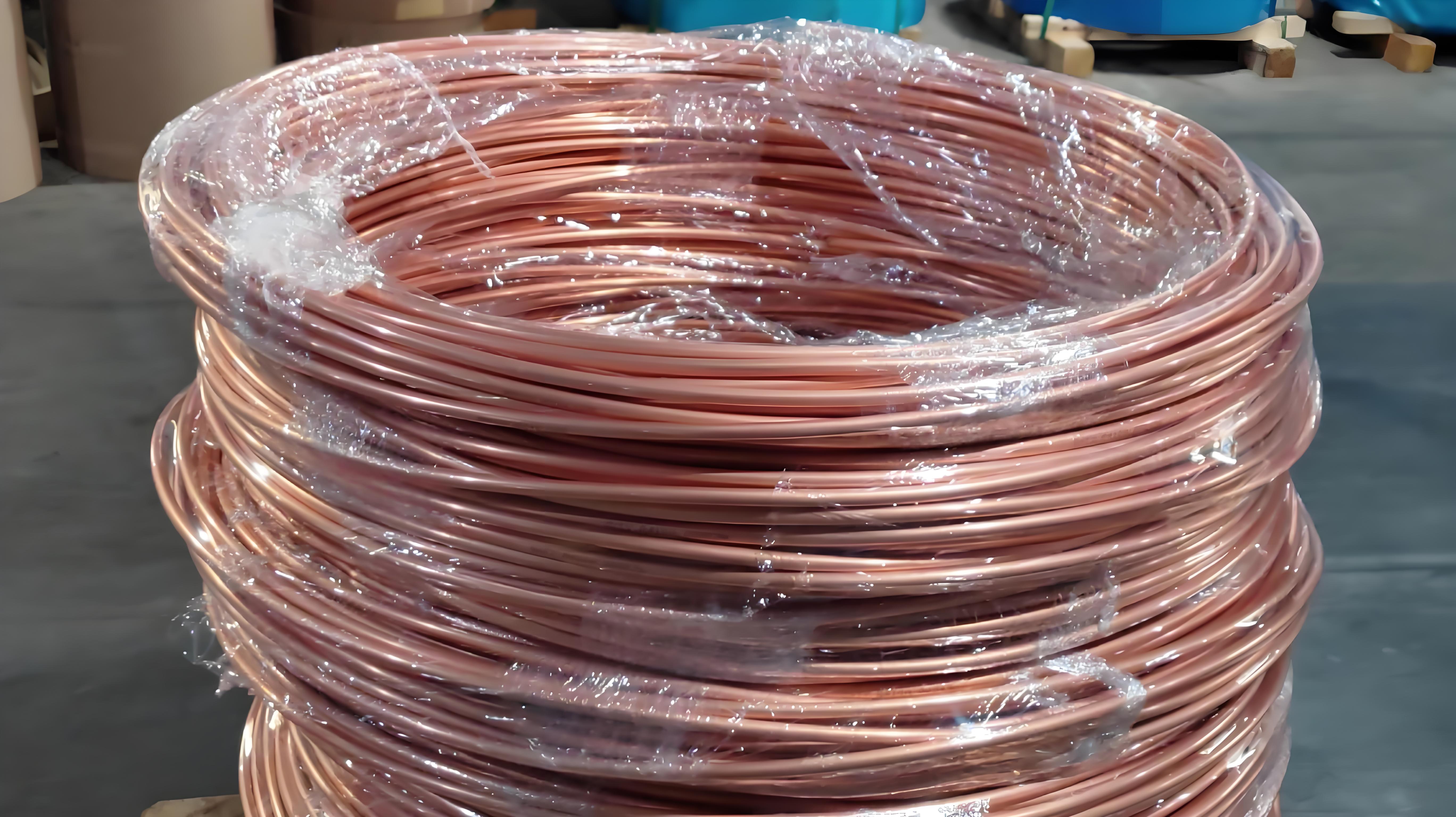 Top - Notch Copper Horizontal Multilayer Wound Coils: Ideal for Advanced Applications