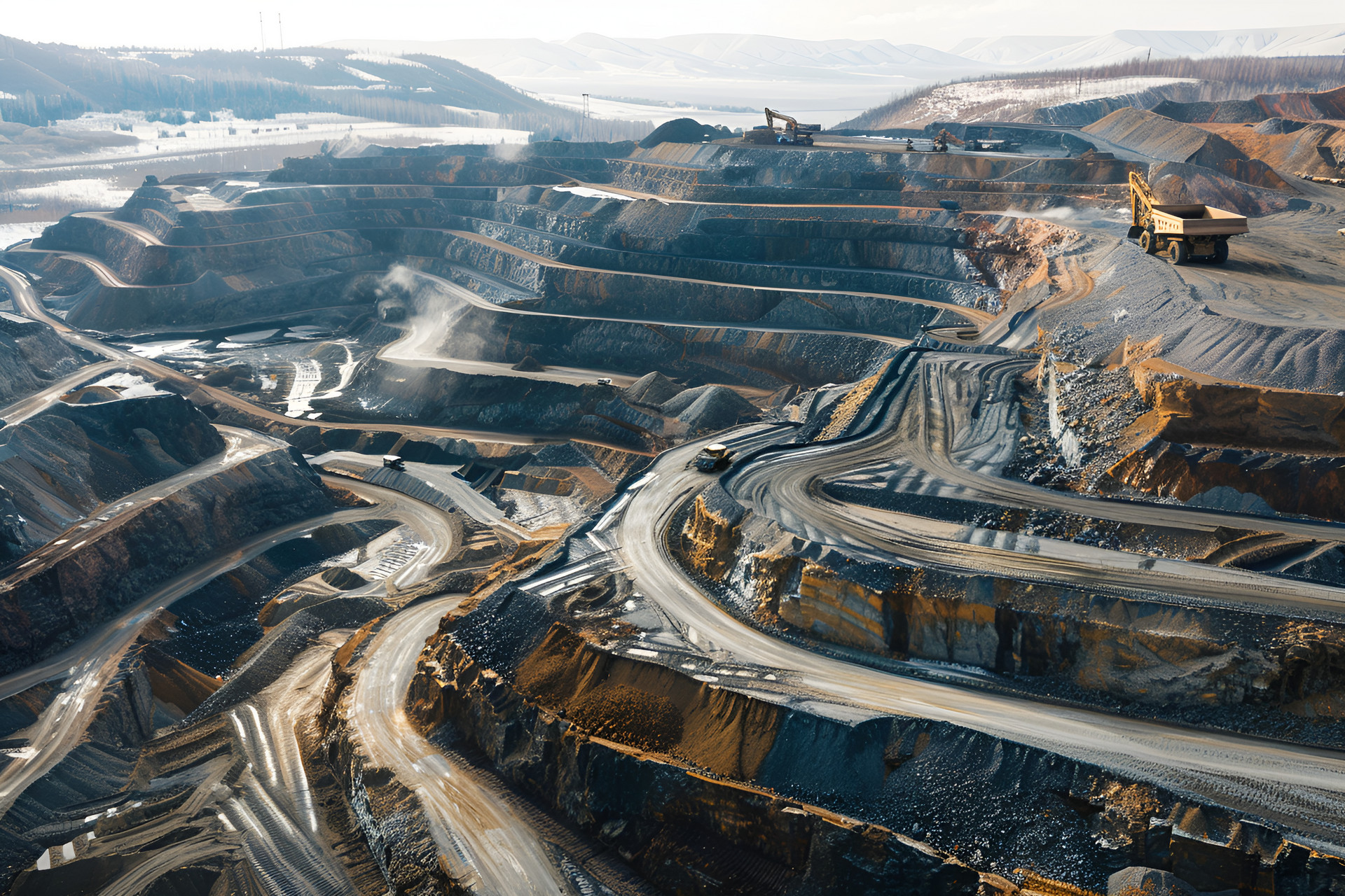 GNBEV_ Non-ferrous ore barter trade mine agent operation cooperation mining