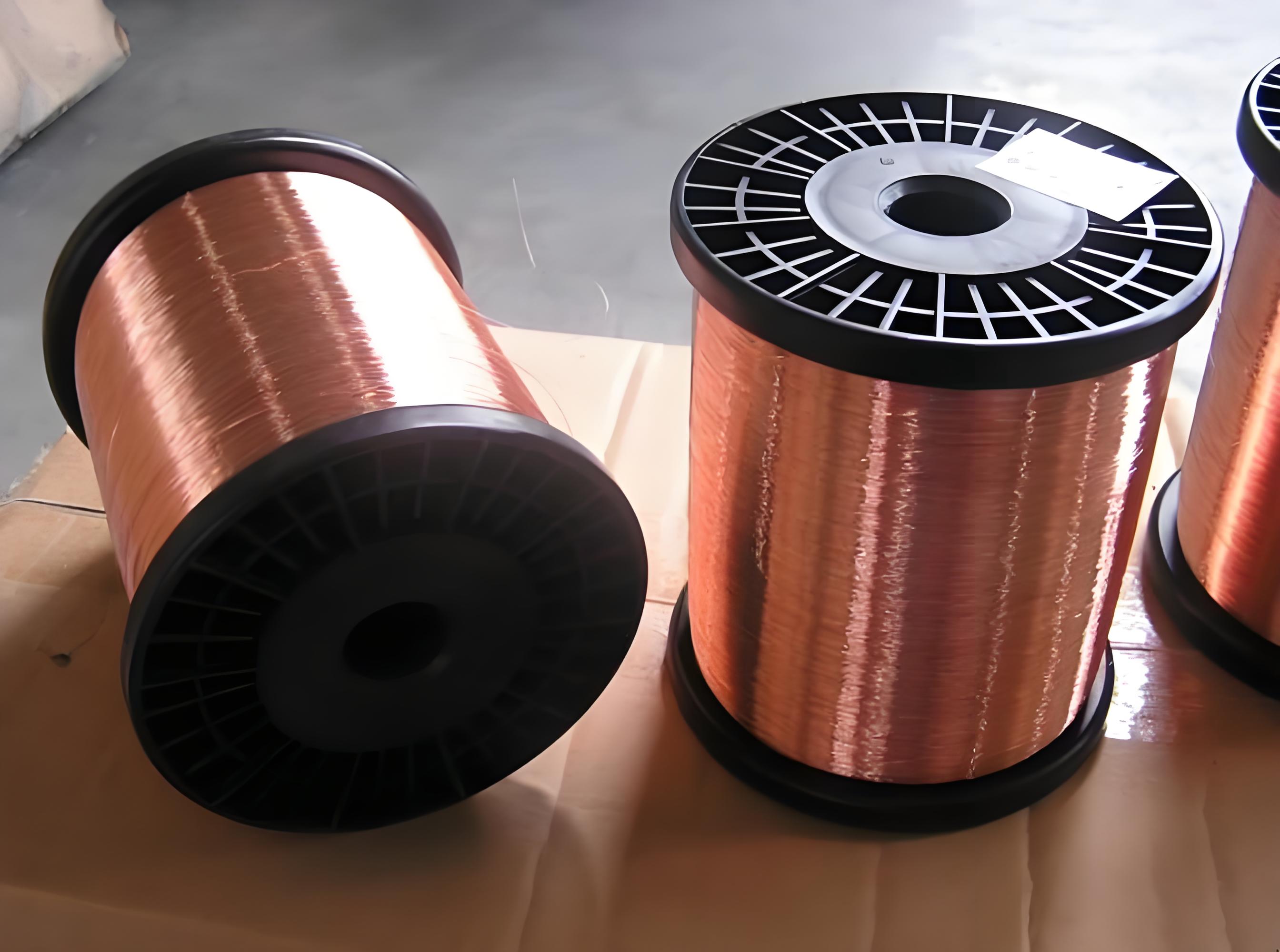 High purity copper wire
