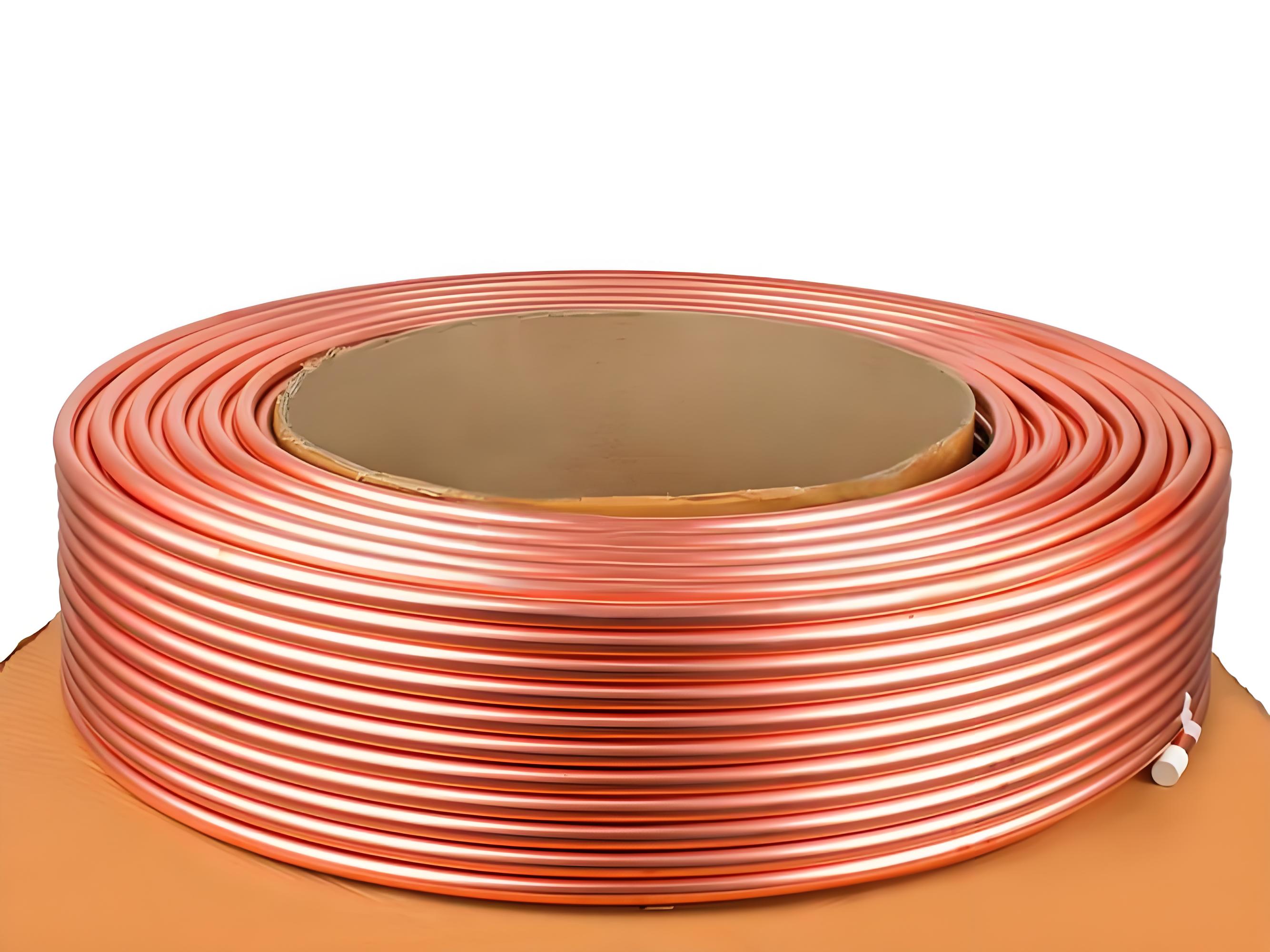 Reliable Copper Horizontal Multilayer Wound Coils - Engineered for Long - lasting Service