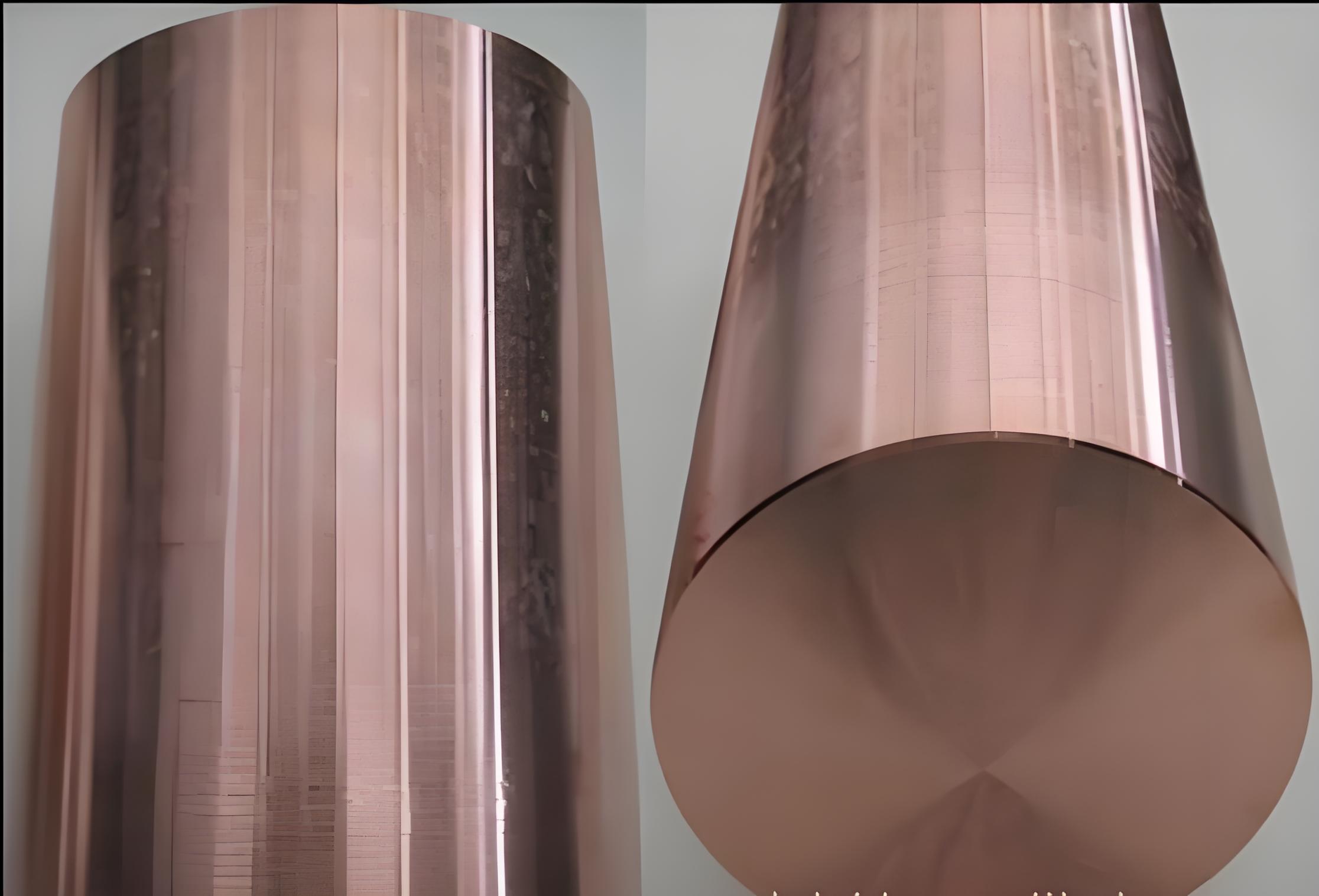 High purity copper ingot