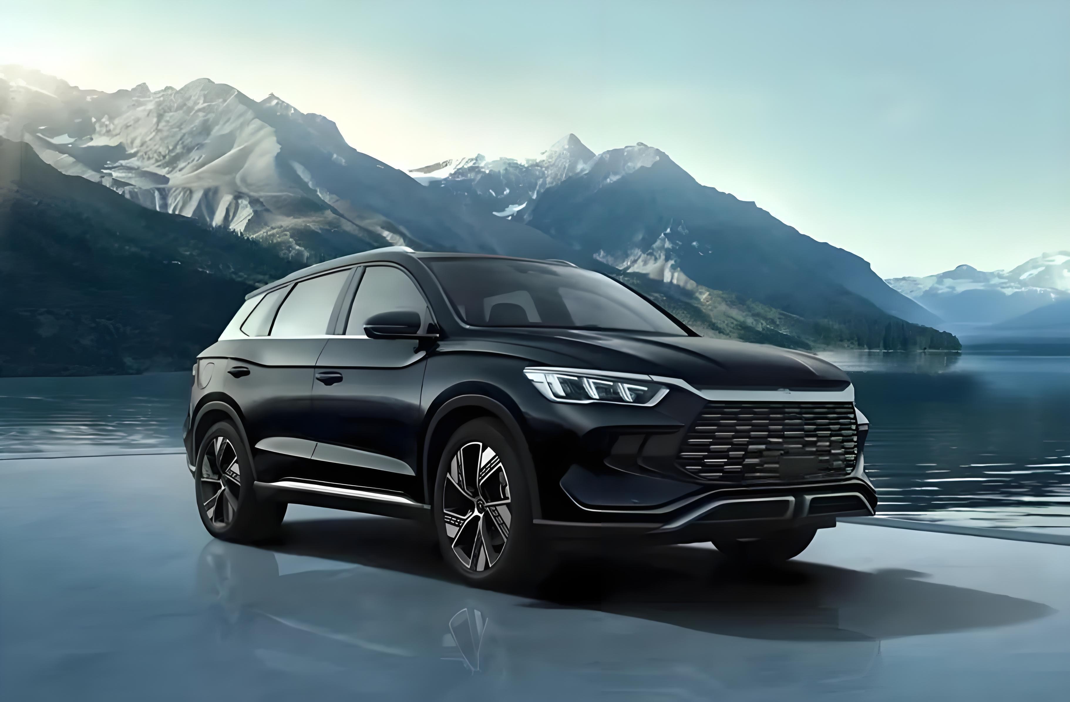 BYD----Song PLUS DM-i